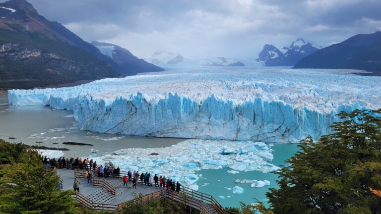 glacier perito moreno and one of the view point