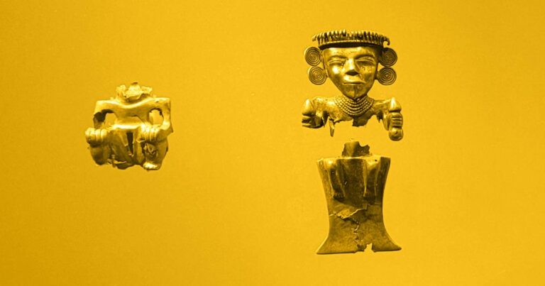 museo del oro figurines