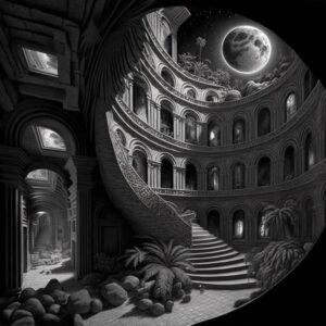 Multiverse by Piranesi