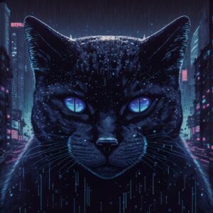 Neo-surrealism neo-noir Cat-Godzilla