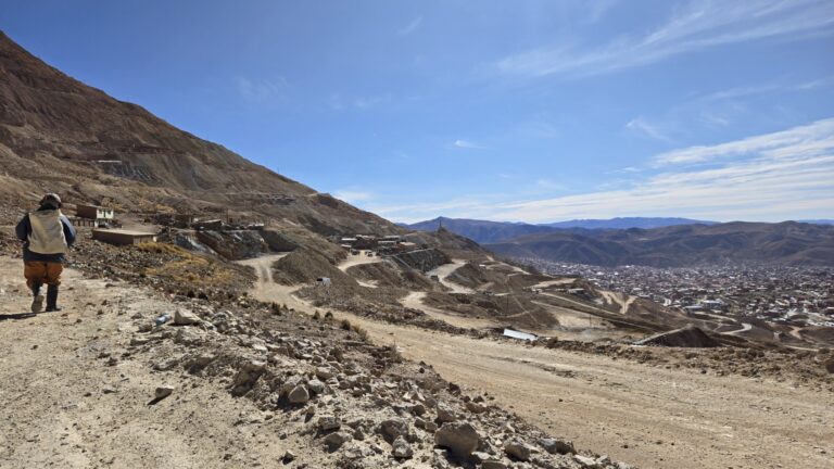 A Disturbing Journey Down the Mines of Cerro Rico, Potosi