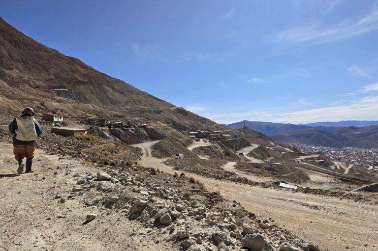 A Disturbing Journey Down the Mines of Cerro Rico, Potosi