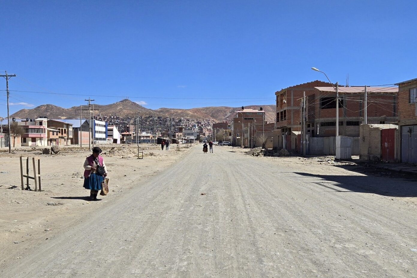 Visit Oruro’s Unique Event: The Road Workers’ Strike