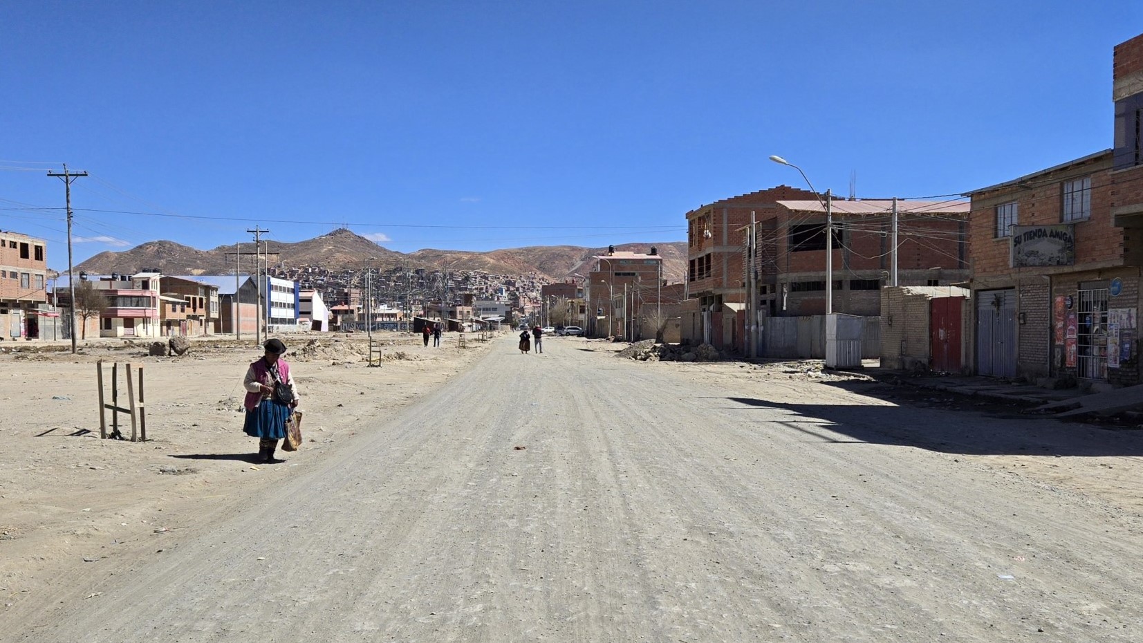 Visit Oruro’s Unique Event: The Road Workers’ Strike