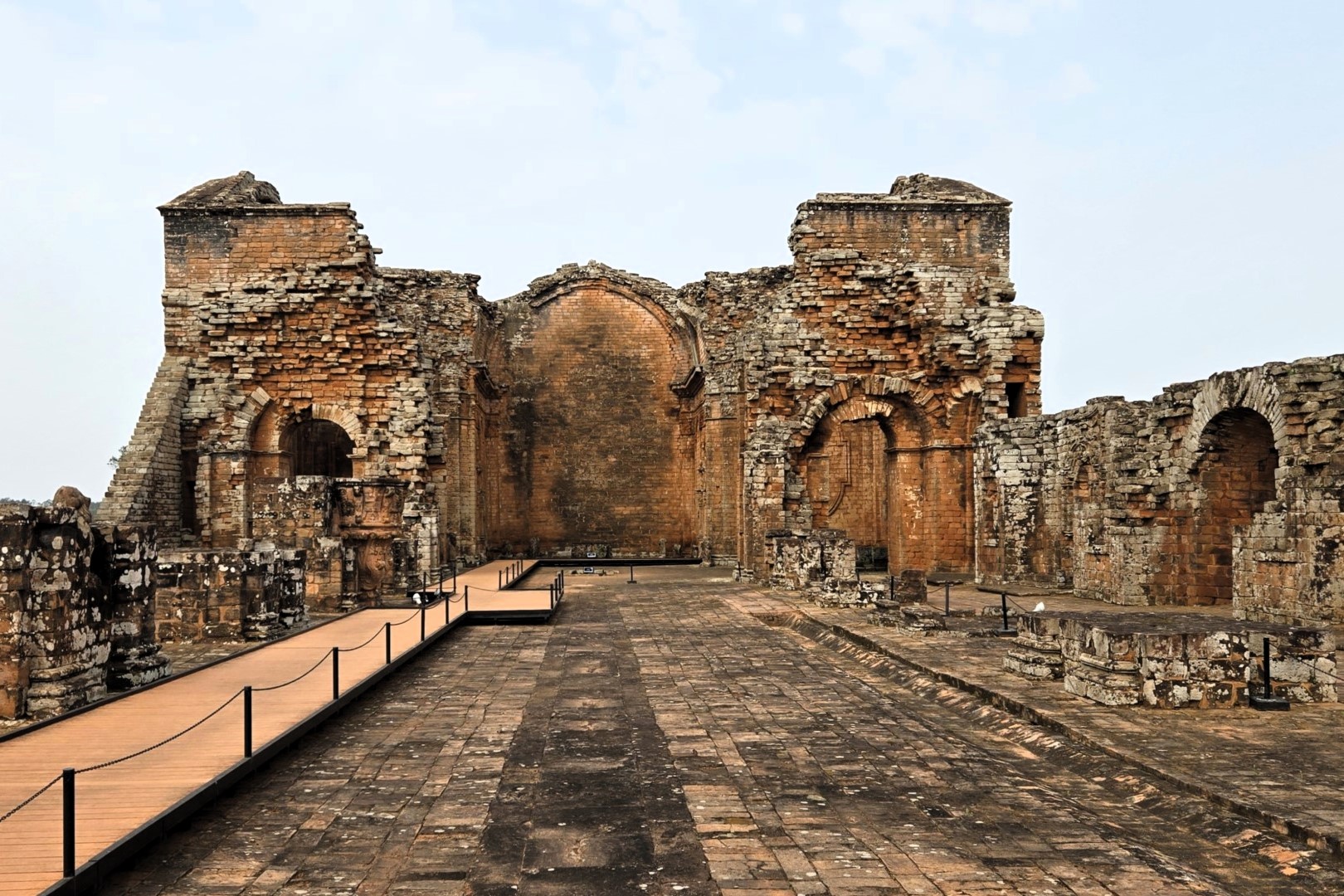 Day trip to The Jesuit Mission ruins: La Santisima Trinidad de Parana