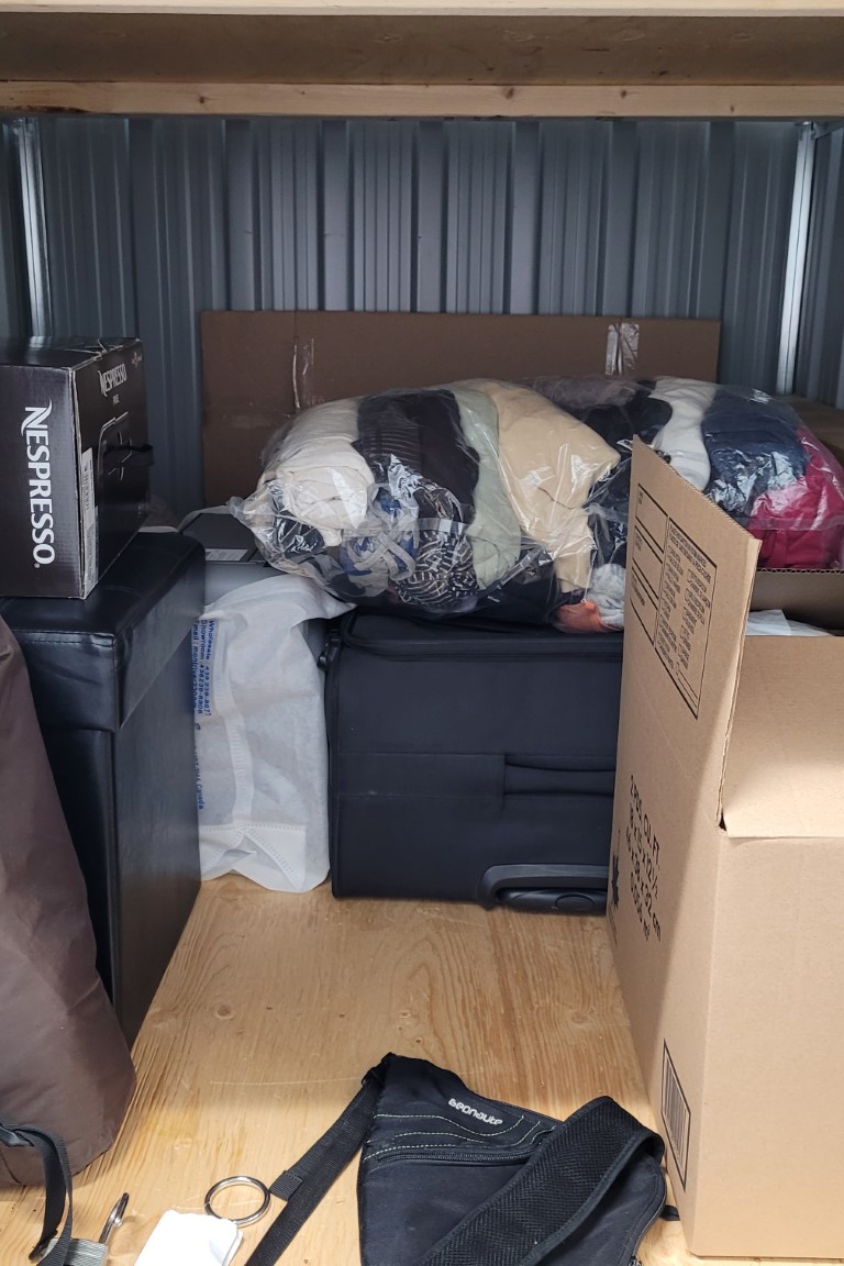 From Long-Term Rental to Worldwide Temporary Living My stuff in the storage