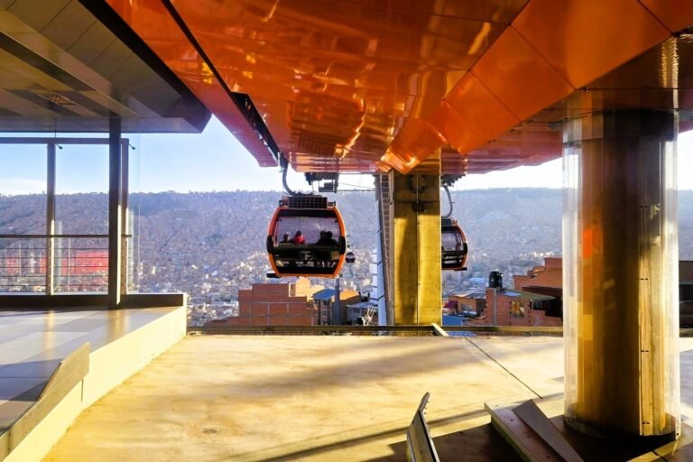 When Cable Cars Become Public Transit: Medellín and La Paz